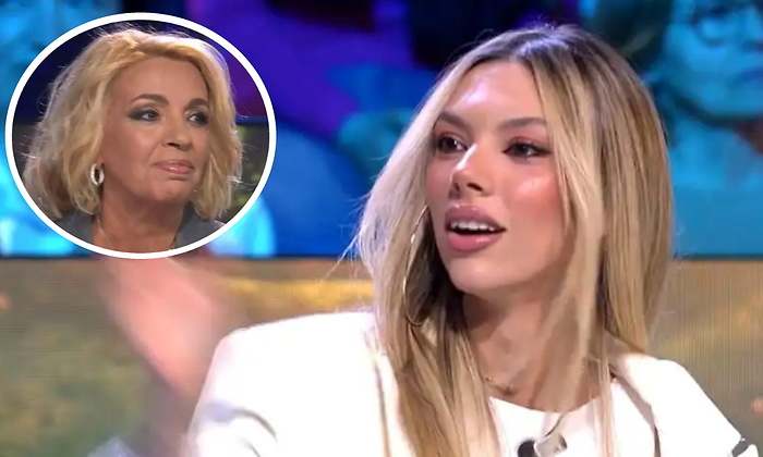 Alejandra Rubio se queda en shock tras lo que Carmen Borrego desvela de  Terelu: "Te va a matar, que lo sepas"