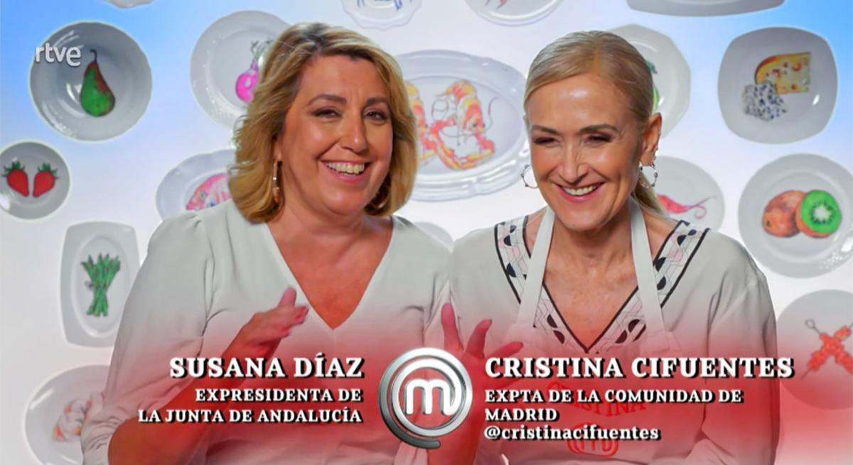 Susana Díaz Cristina Cifuentes