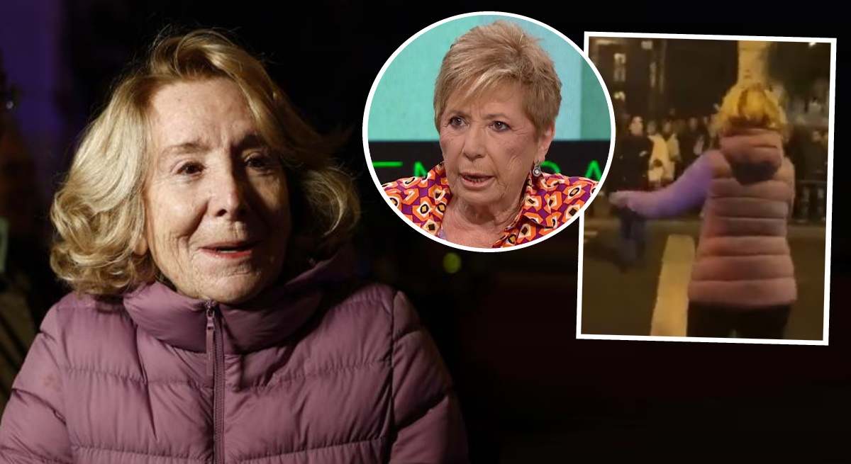 Esperanza Aguirre protesta contra Pedro Sánchez y Celia Villalobos responde 