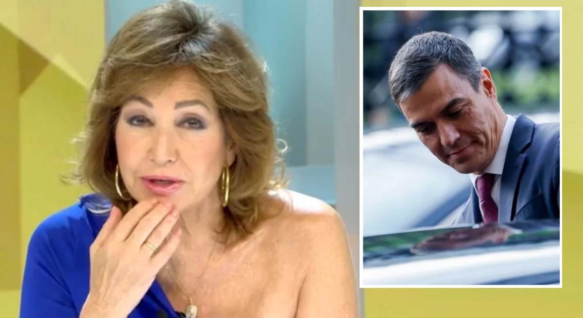 Ana Rosa Quintana Pedro Sánchez 