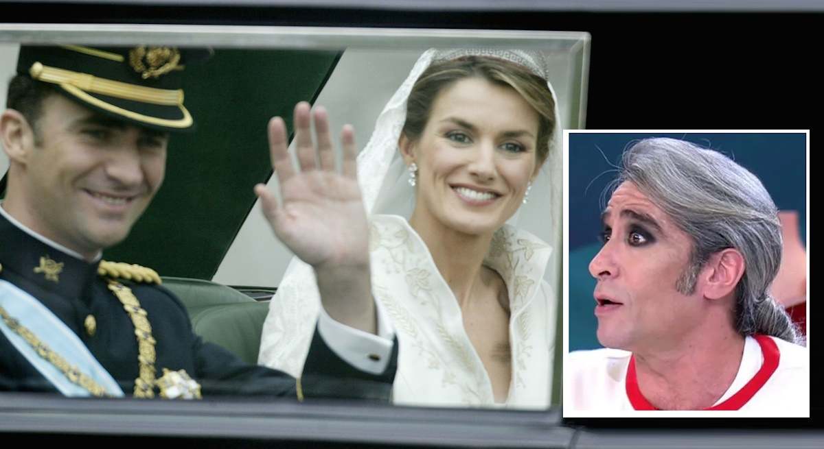 Reyes boda