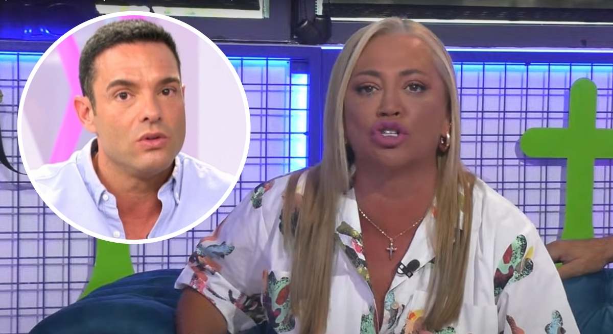 Belén Esteban y Antonio Rossi