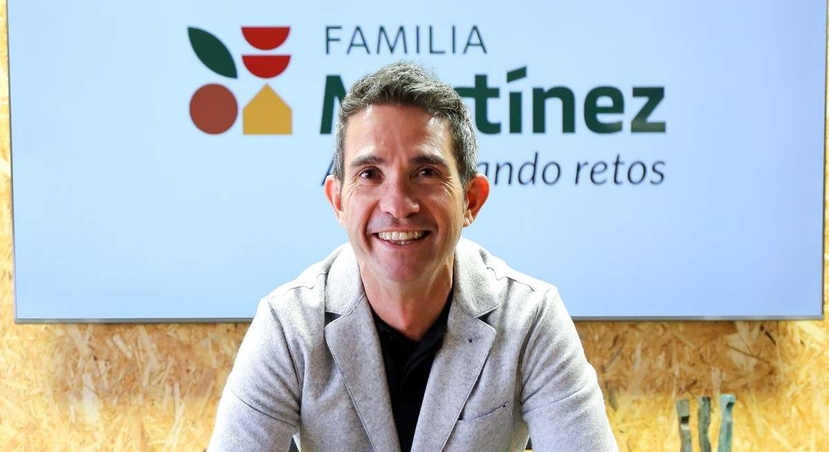 Raúl Martín, director general corporativo de Familia Martínez