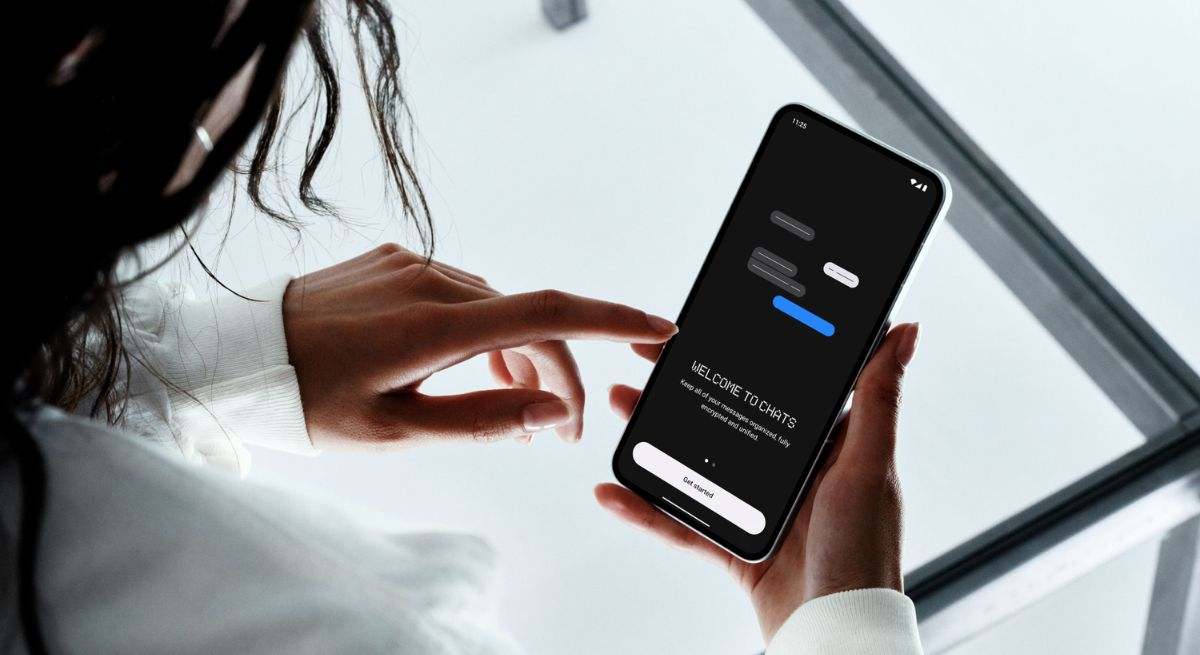 Nothing Chat, app de mensajería instantánea