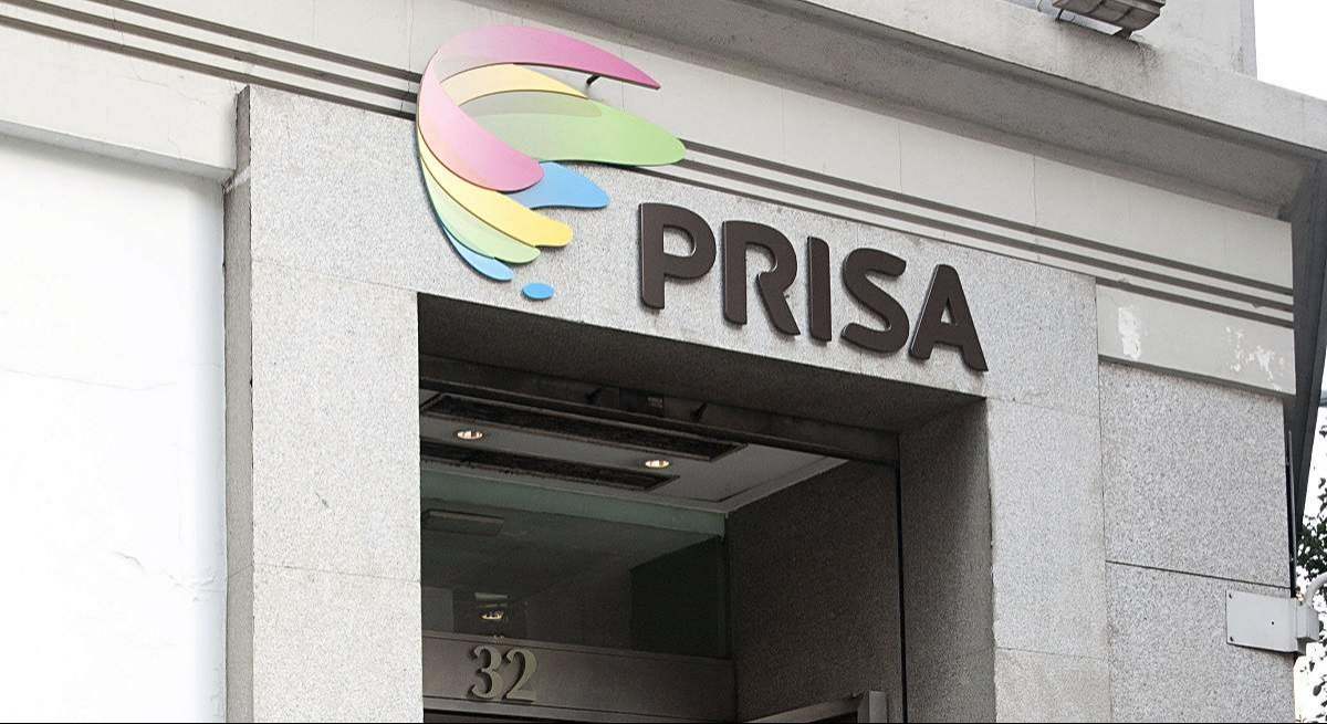 Logotipo de Prisa