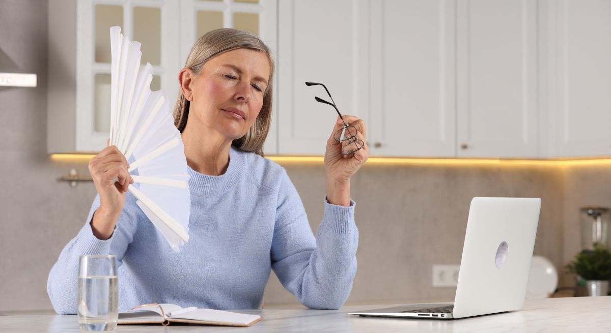 La menopausia es una etapa normal en la vida de las mujeres