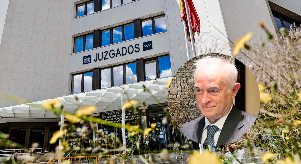 El juez Juan Carlos Peinado, titular del juzgado 41 de Madrid