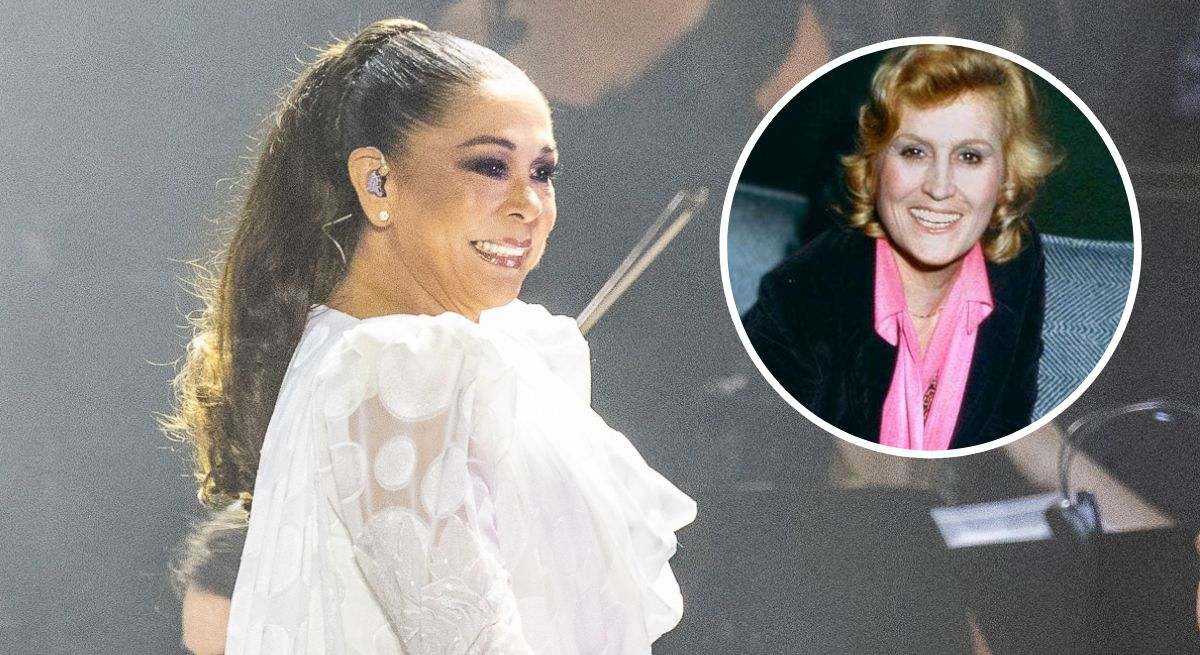 Isabel Pantoja y Encarna Sánchez