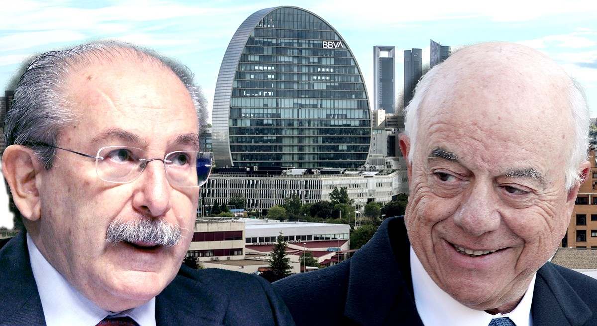 Luis Del Rivero y Francisco González