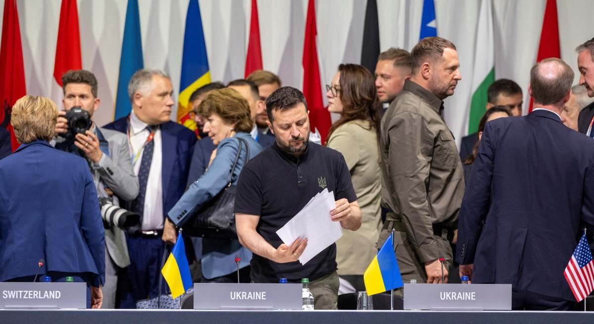 Volodimir Zelensky, presidente de Ucrania (Reuters)