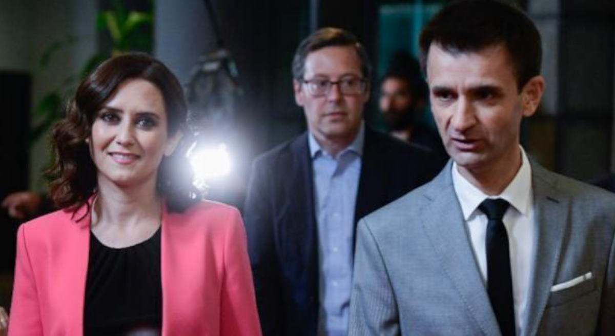 Ayuso y José Pablo