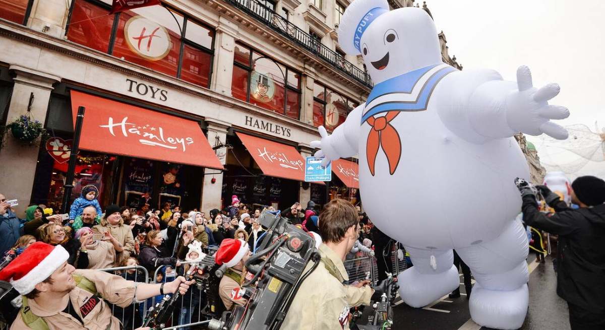 Stay Puft Marshmallow Man