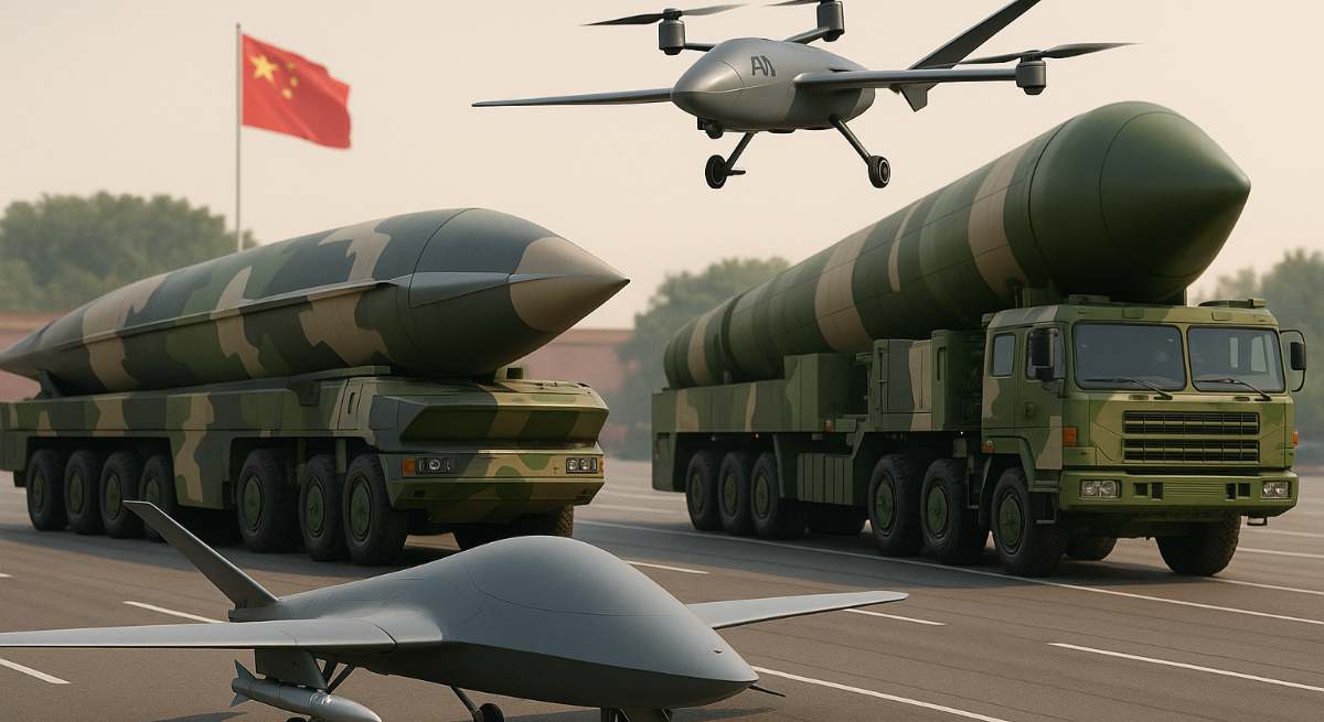 china nuevas armnas