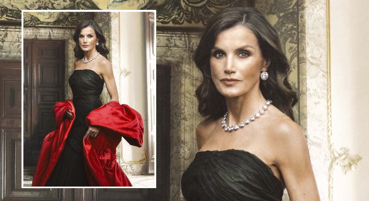 Reina Letizia retrato Annie Leibovitz 