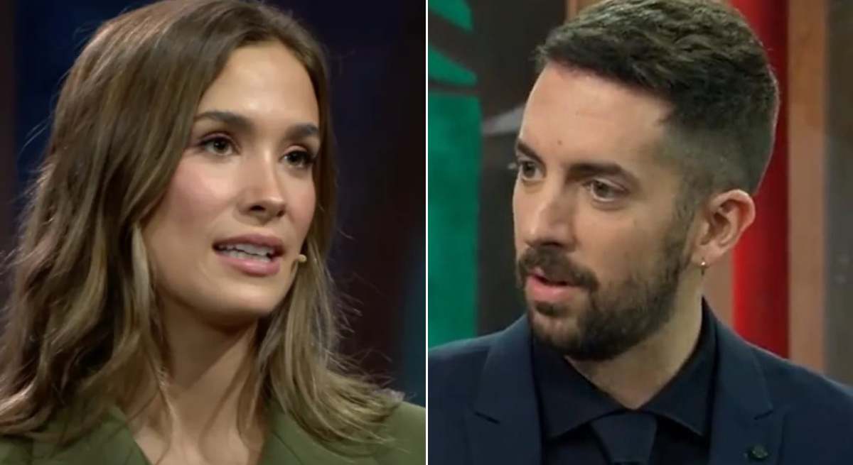 María Pombo y David Broncano