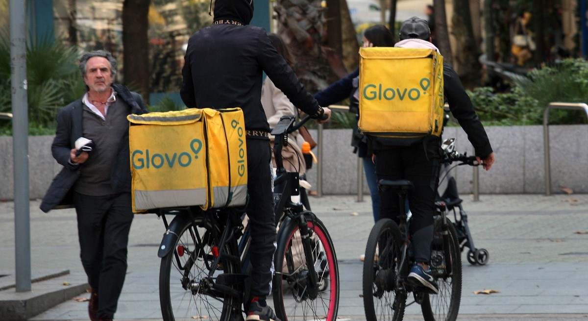Repartidores de Glovo