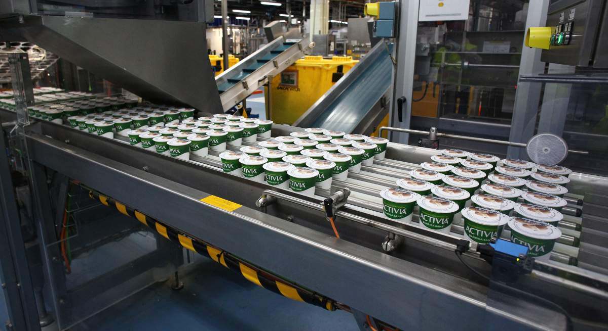 Fábrica de Danone en Parets. EE