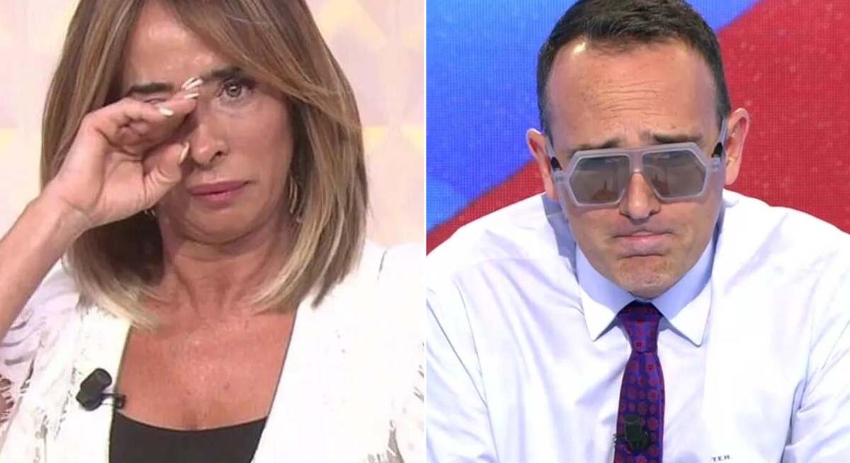María Patiño y Risto Mejide