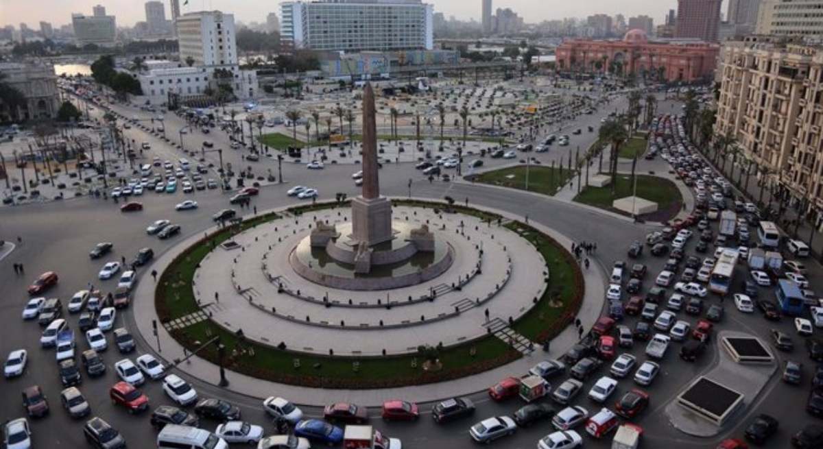 La mítica plaza Tahrir de El Cairo / EP