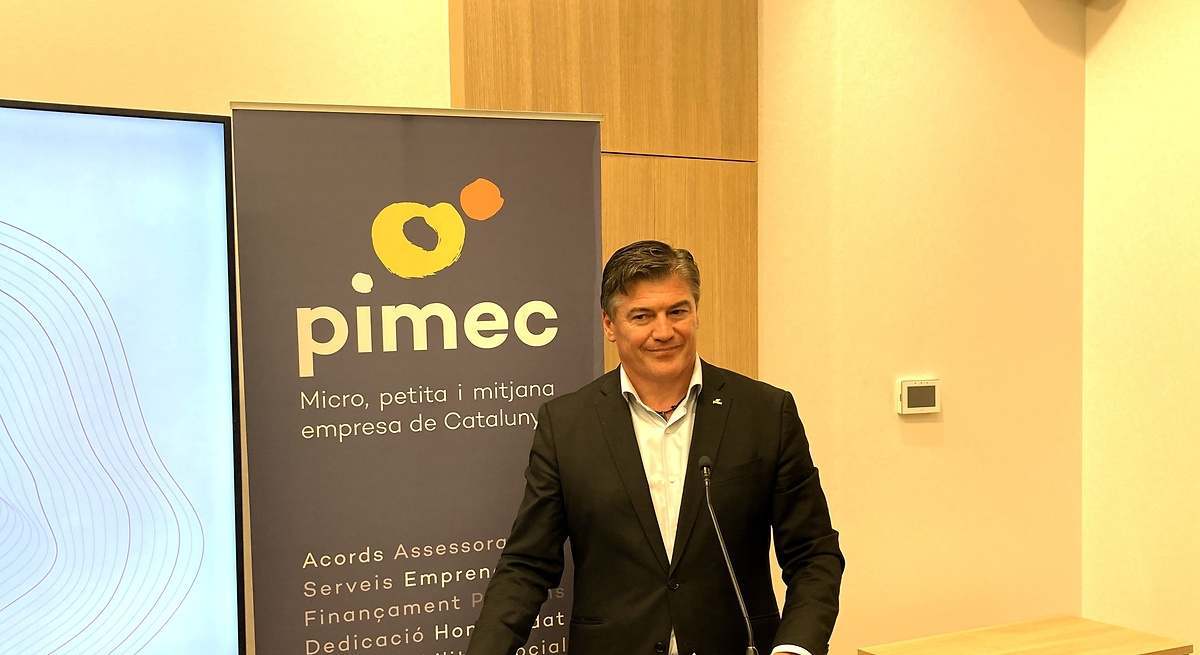 Antoni Cañete, presidente de Pimec
