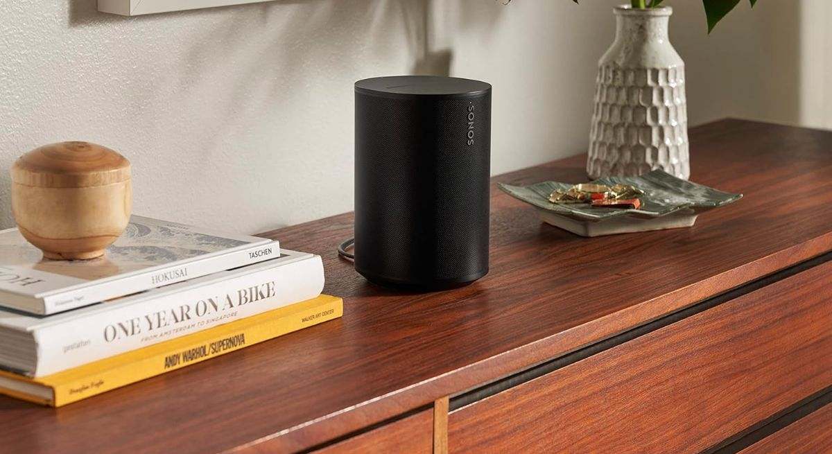 El mejor altavoz inteligente Sonos con descuento
