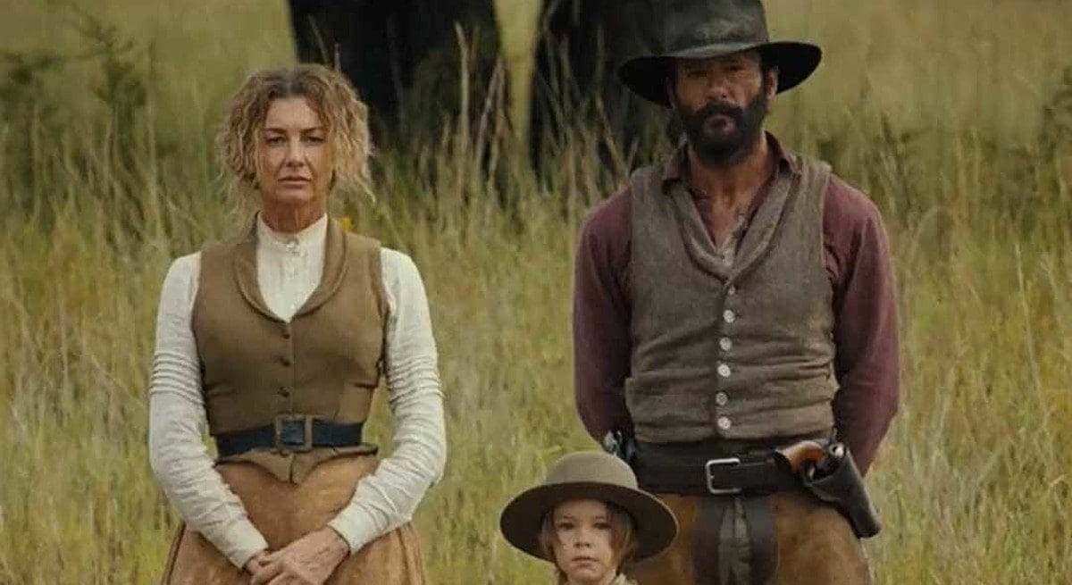 Una de las escenas de '1883'.