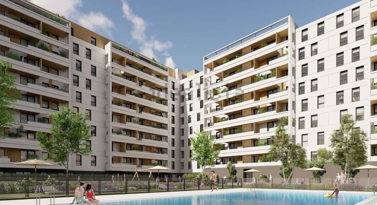 Proyecto de Ibosa en los cerros Madrid