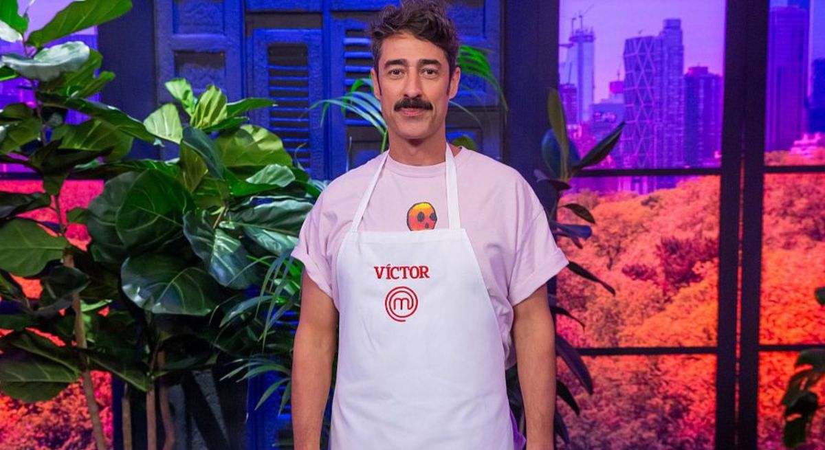 Quién es Víctor, concursante de 'MasterChef 13': fisioterapeuta y creador de contenidos en Youtube