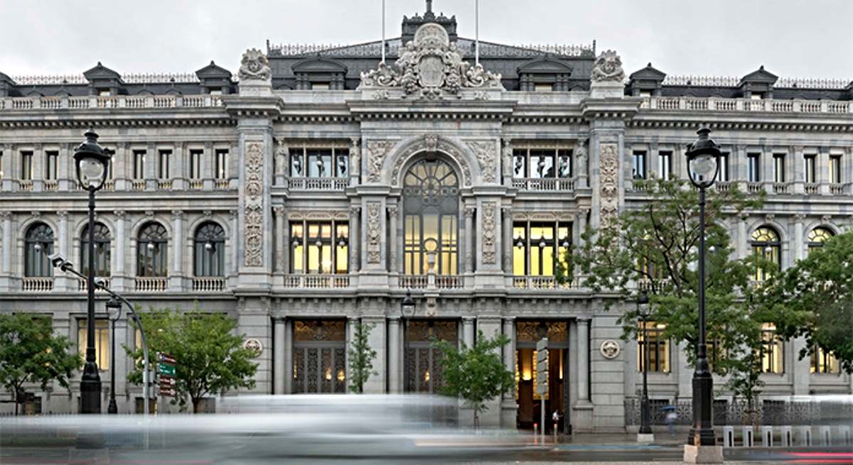 Fachada el Banco de España