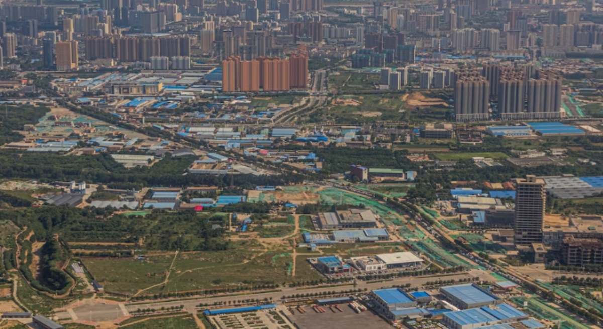 Xianyang, en la provincia occidental china de Shaanxi