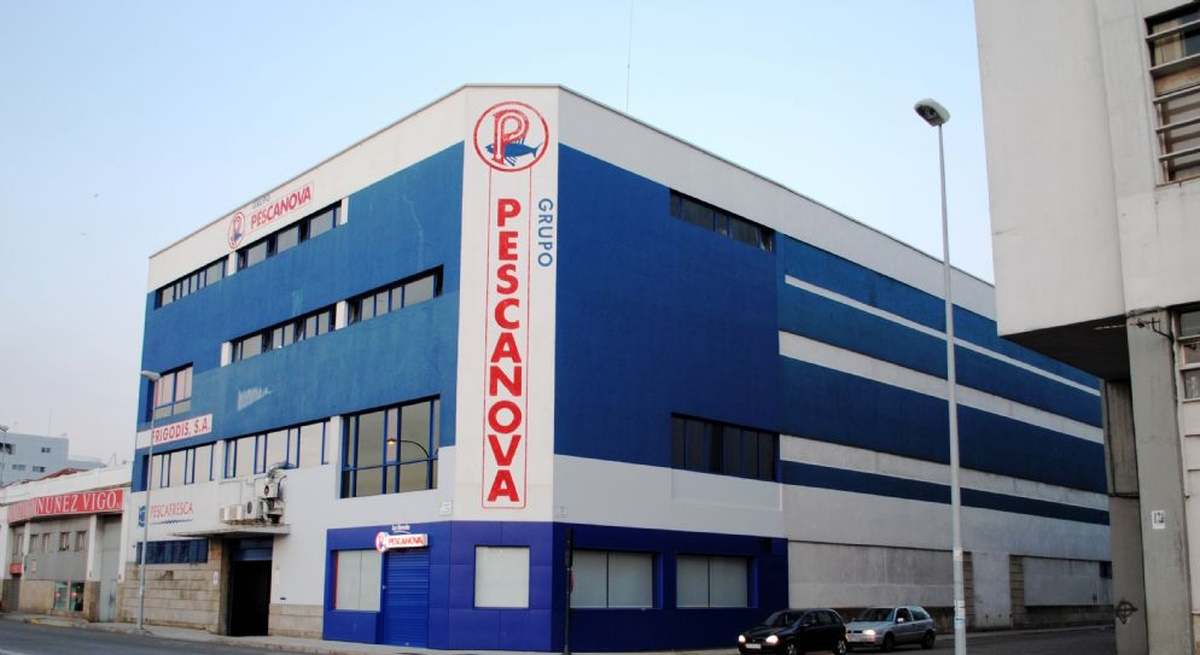Fábrica de Pescanova en A Chapela.