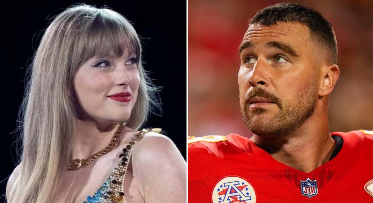 Taylor Swift y Travis Kelce