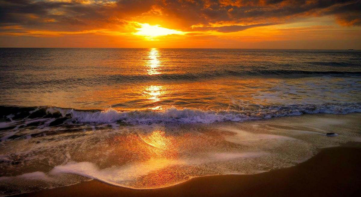 Atardecer en España