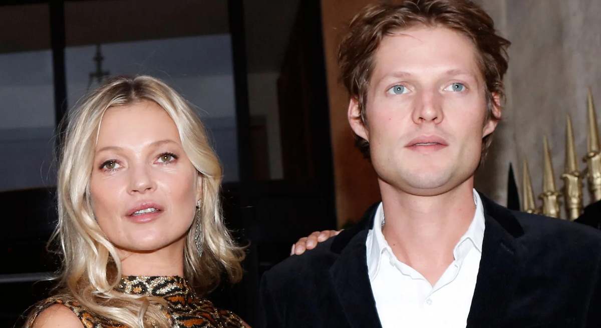 Kate Moss Nikolai von Bismarck