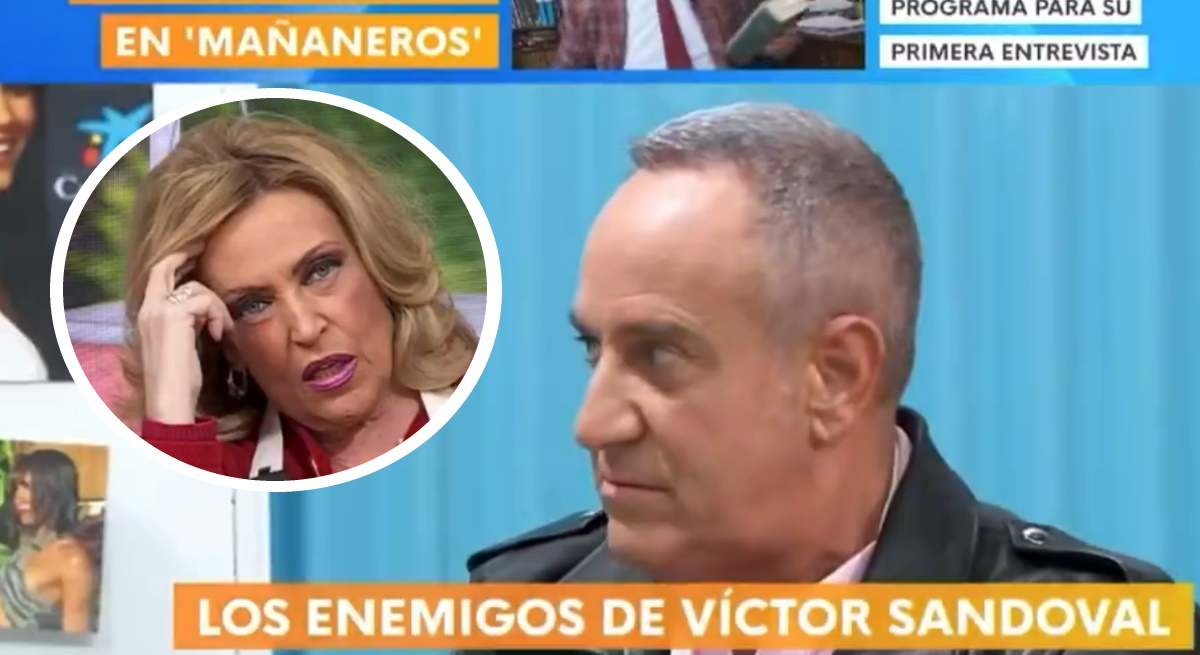 Víctor Sandoval Lydia Lozano
