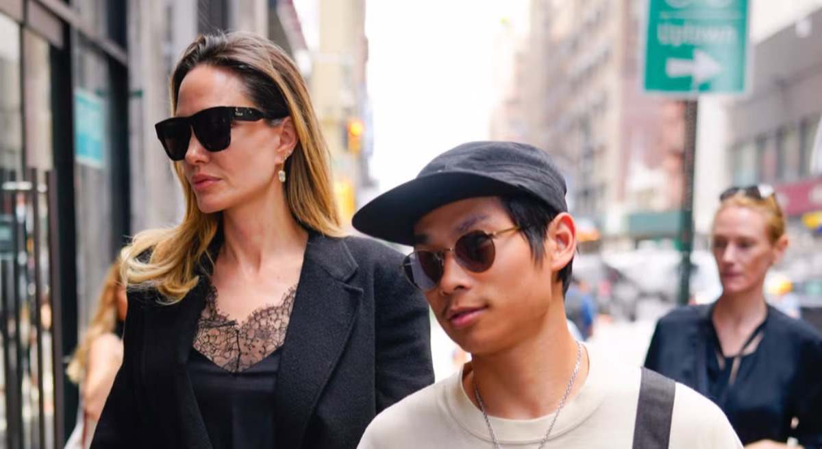 Angelina Jolie y Pax