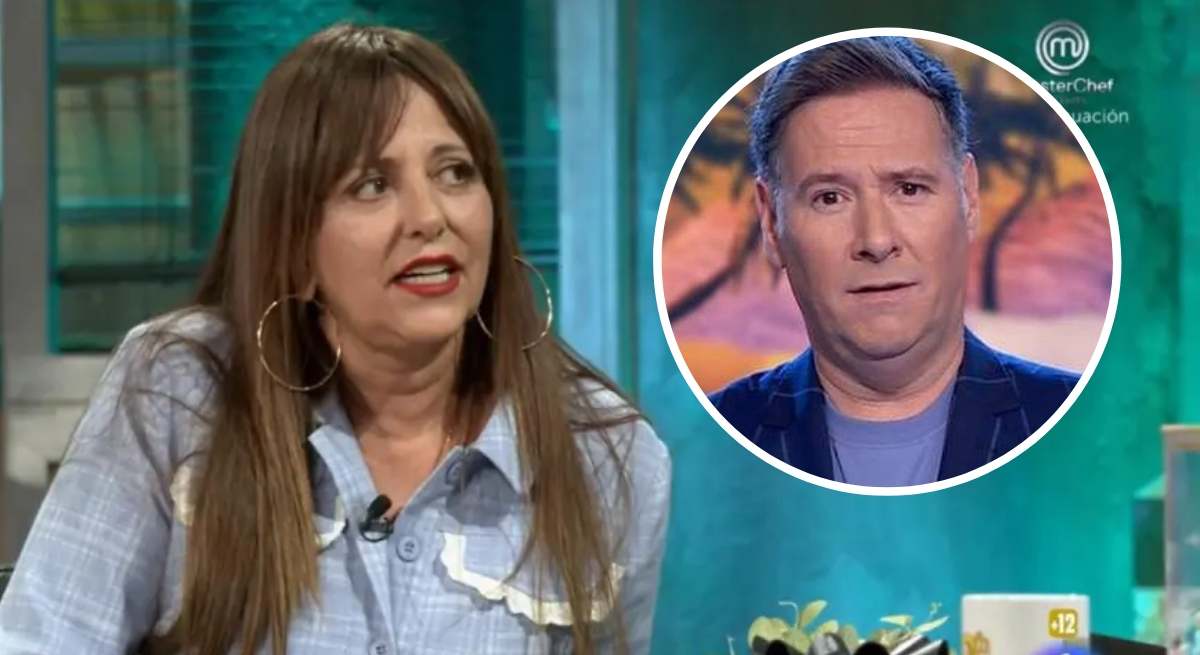 Yolanda Ramos y Carlos Latre