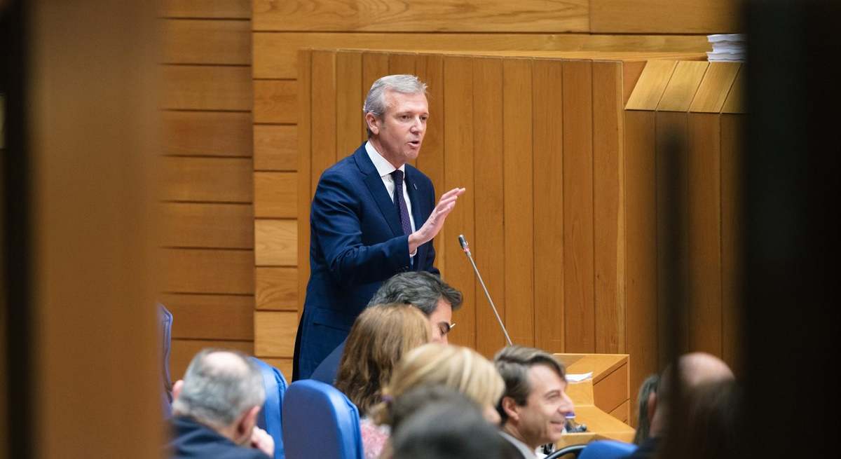 ALFONSO RUEDA VALENZUELA PRESIDENTE XUNTA DE GALICIA