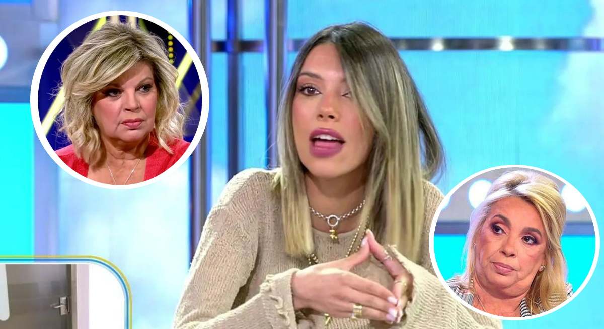 Alejandra Rubio veto Carmen Borrego Terelu Campos