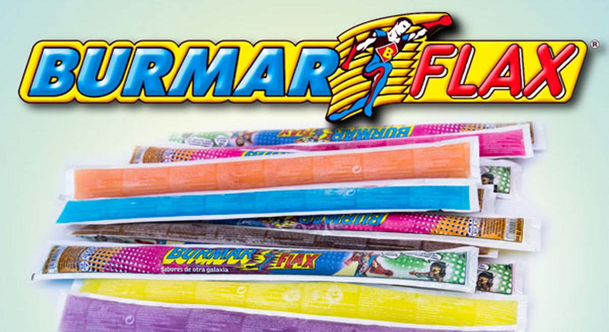 Logo de Burmar Flax.
