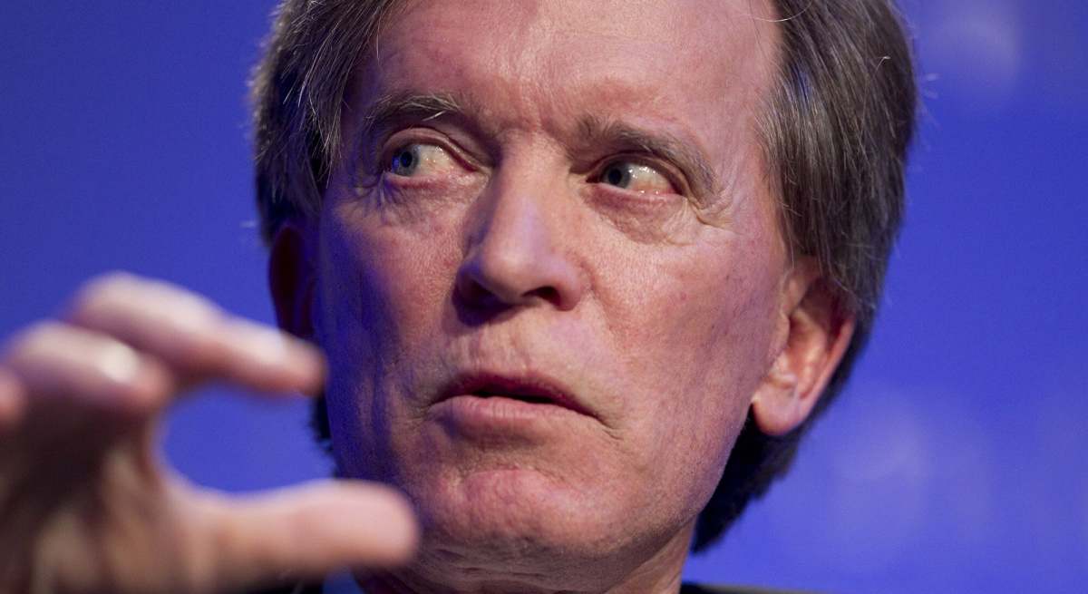 El 'rey de los bonos', Bill Gross