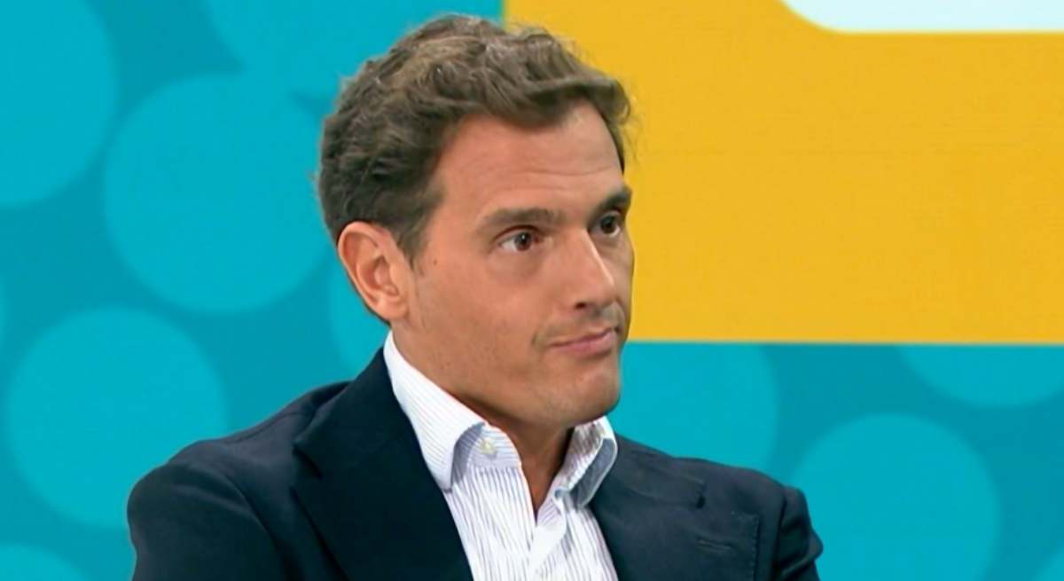 Albert Rivera Espejo Público 