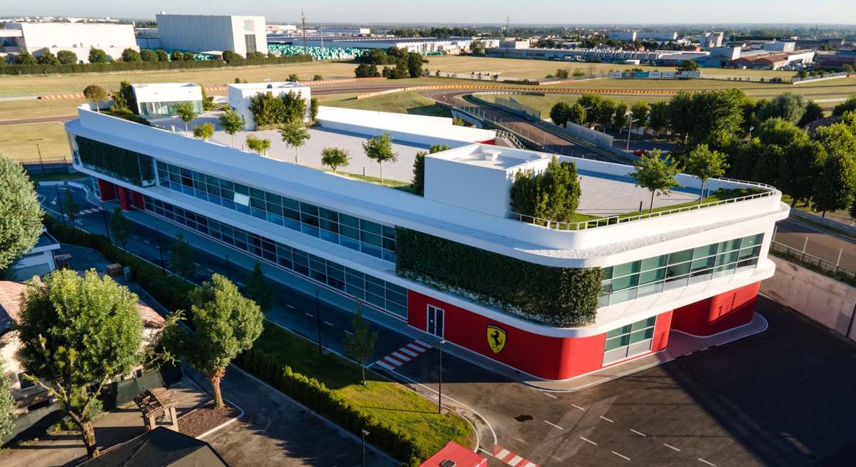 Sede de Ferrari en Maranello