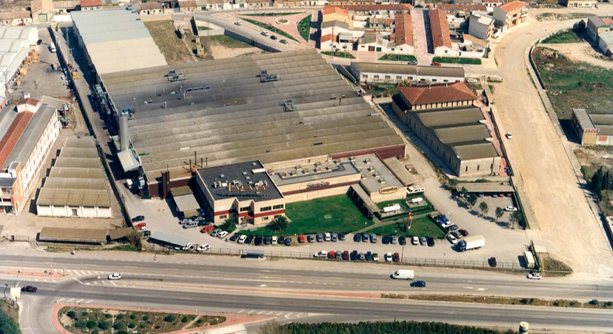 planta Chocolates Lacasa Zaragoza