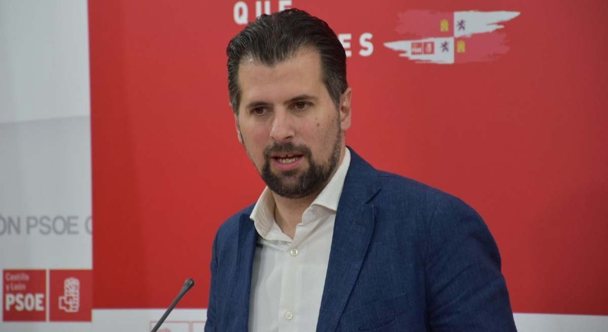 Luis Tudanca, secretario general del PSCL