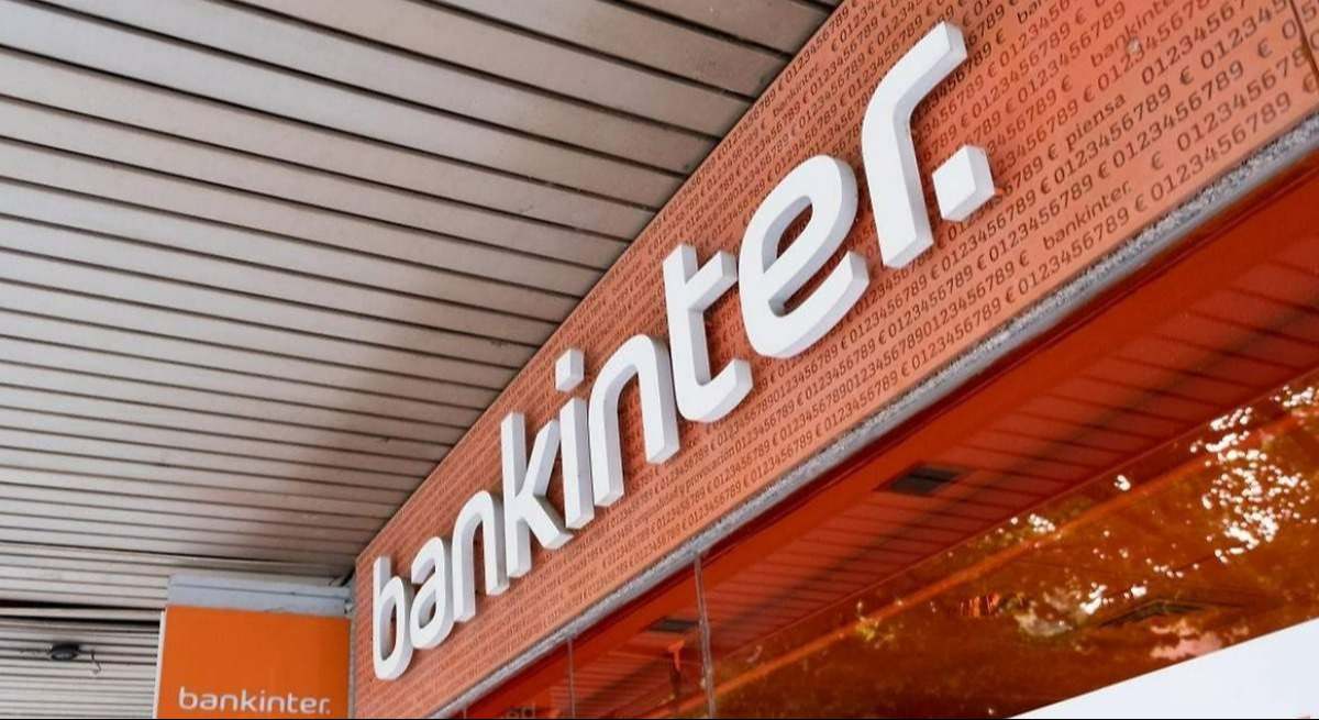 Una sucursal de Bankinter