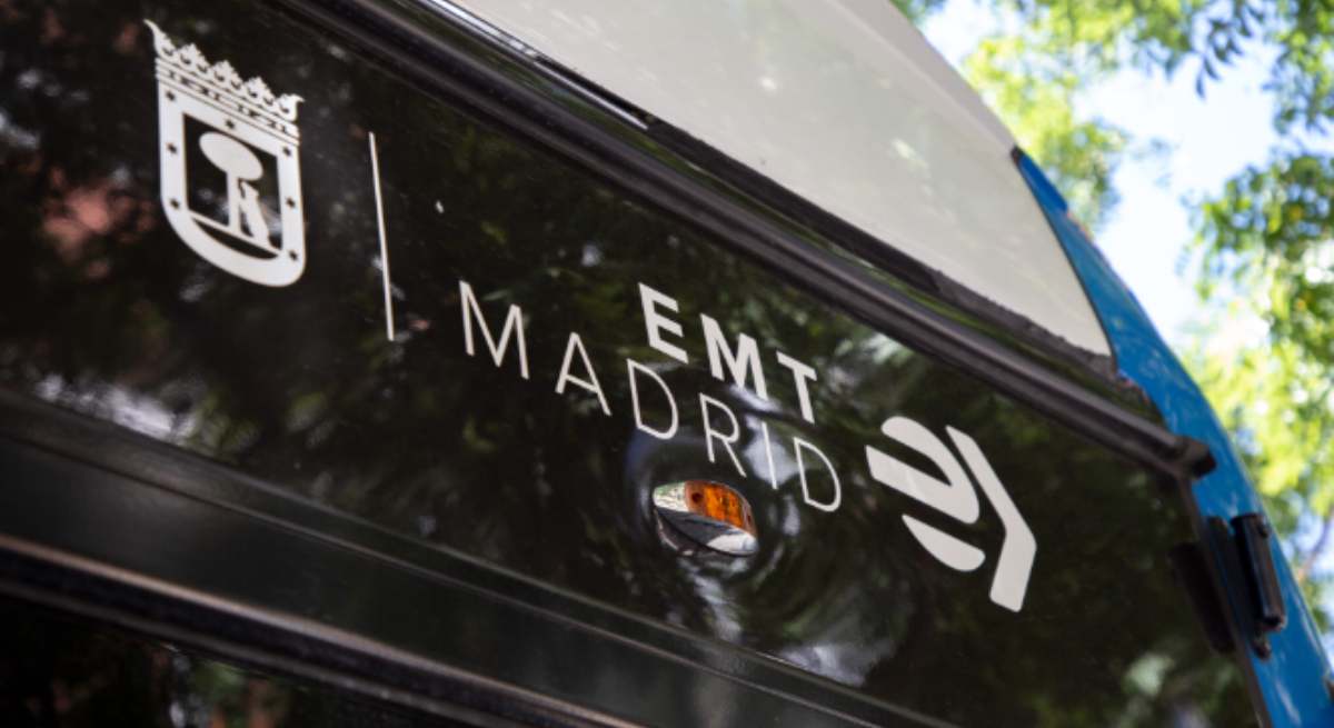 Autobús de la EMT de Madrid