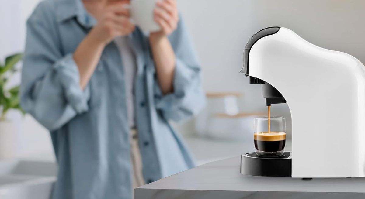 La mejor cafetera de cápsulas es ufesa y con descuentazo