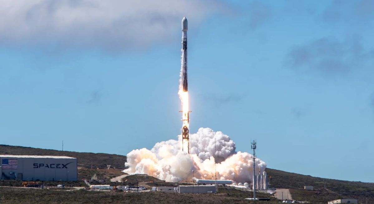 Cohete de la misión TRACERS