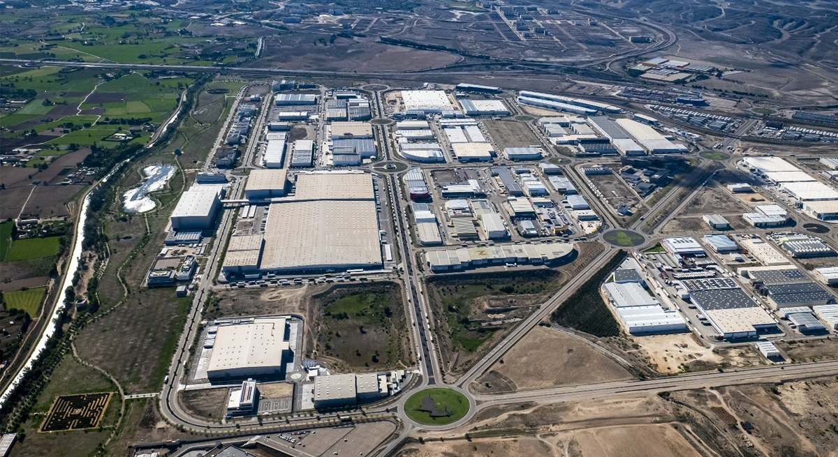 logistica zaragoza